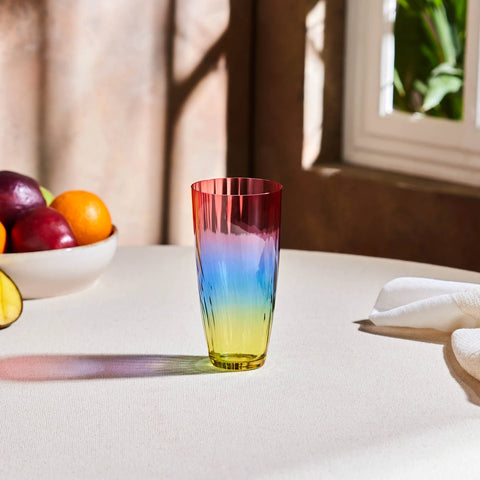 Karaca Dolce Red Soft Drink Glass 350 ML