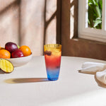Karaca Dolce Yellow Soft Drink Glass 350 ML