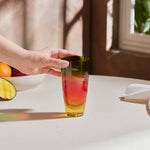 Karaca Dolce Green Soft Drink Glass 350 ML