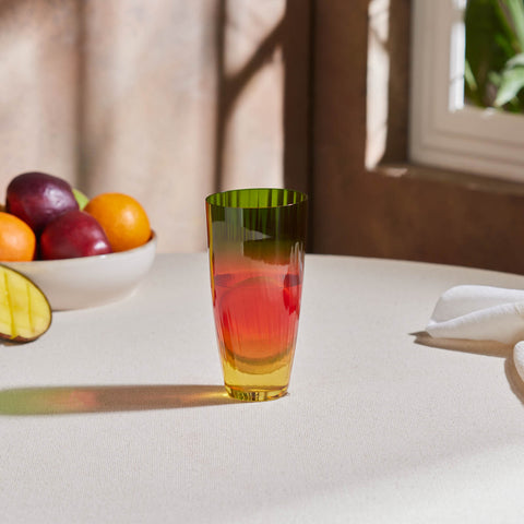 Karaca Dolce Green Soft Drink Glass 350 ML