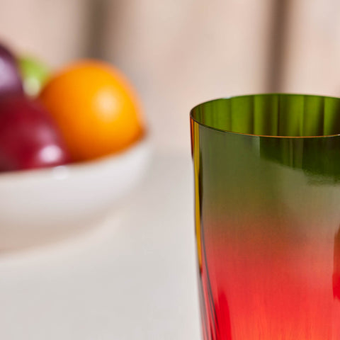 Karaca Dolce Green Soft Drink Glass 350 ML