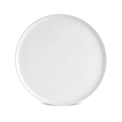 Karaca Epsilon White Dinner Plate, 28 cm, White