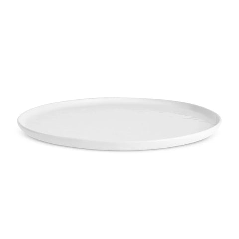 Karaca Epsilon White Dinner Plate, 28 cm, White