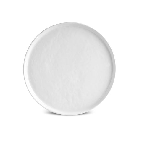 Karaca Epsilon Pasta Plate, 22 cm, White