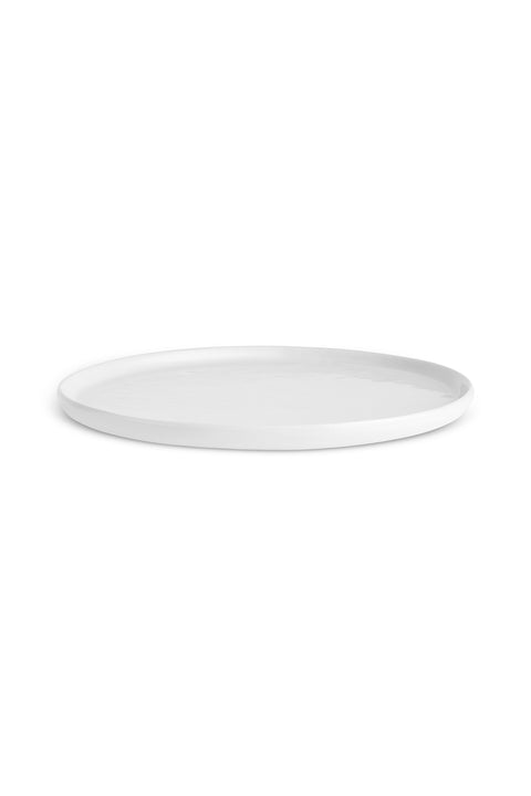 Karaca Epsilon Pastabord, 22 cm, Wit