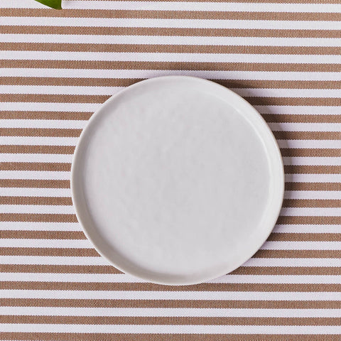  Karaca Epsilon White Bread Plate, 13.5 cm