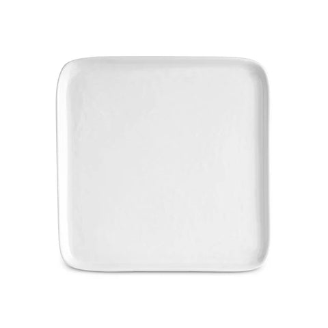 Karaca Epsilon White Vierkante Serveerschaal, 22 cm