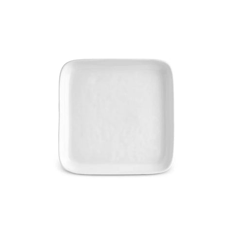 Karaca Epsilon Wit Vierkante Dessertschaal 13 cm