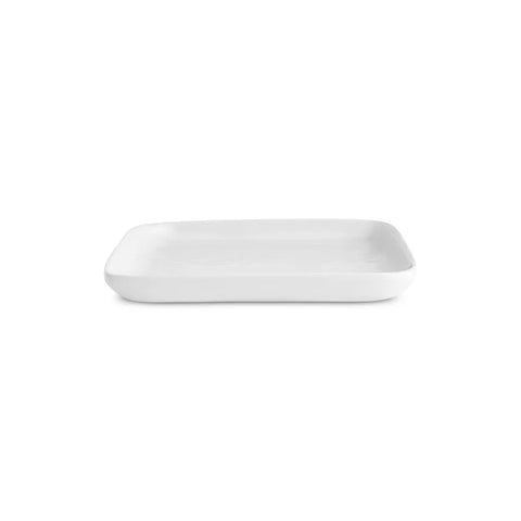 Karaca Epsilon Wit Vierkante Dessertschaal 13 cm