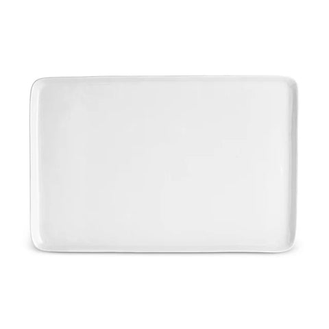 Karaca Epsilon White Rechthoekige Serveerschaal, 44 cm