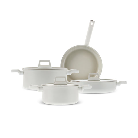 Karaca Swiss Crystal Ceramica Valenti 7-Delige Kookset
