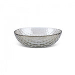 Karaca Braid Glanzende Glazen Saladeschaal, 22 cm, Schittering