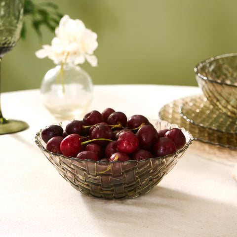 Karaca Braid Luster Bowl, 16 cm