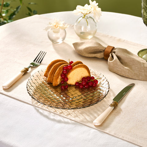 Karaca Braid Dessertbord, 21 cm