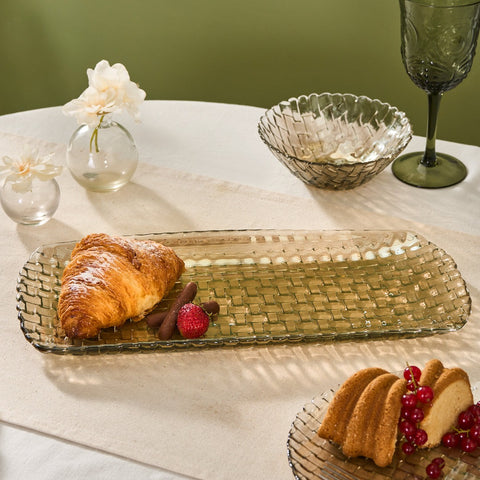 Karaca Braid Luster, 39 x 17 cm