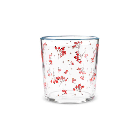 Karaca New Year Butcher Broom 3-delige Drinkglas Set