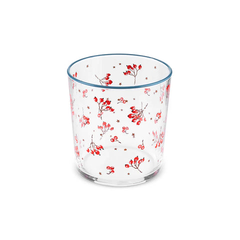 Karaca New Year Butcher Broom 3-delige Drinkglas Set