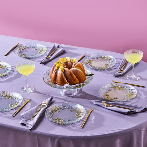Karaca Eucalyptus 7-delige Dessertset