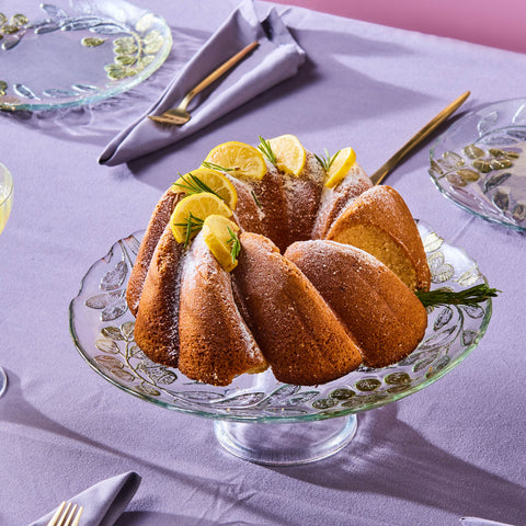 Karaca Eucalyptus 7-delige Dessertset