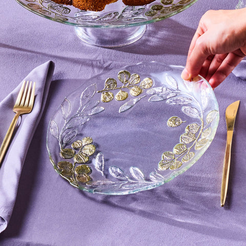 Karaca Eucalyptus 7-delige Dessertset