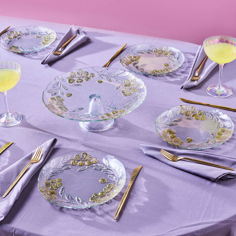 Karaca Eucalyptus 7-delige Dessertset
