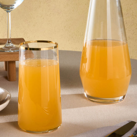Karaca Orlando 12-Person 25-Piece Glass Set