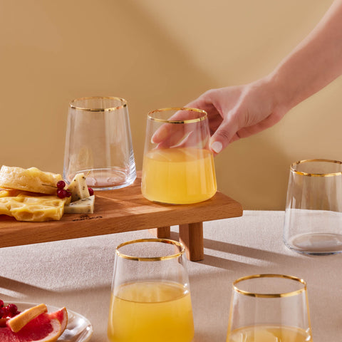 Karaca Orlando 420 Ml 6-Delig Waterglas Set