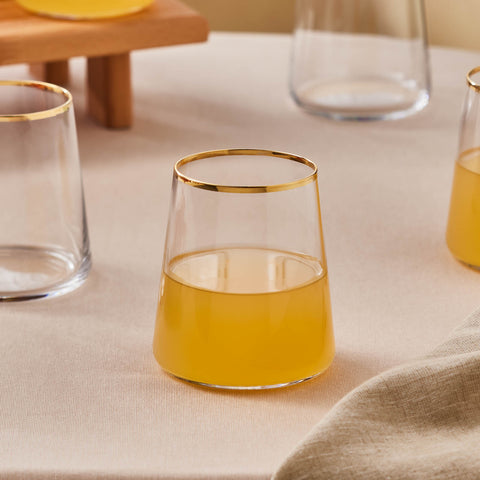 Karaca Orlando 420 Ml 6-Delig Waterglas Set
