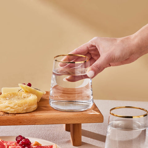 Karaca Orlando 420 Ml 6-Delig Waterglas Set