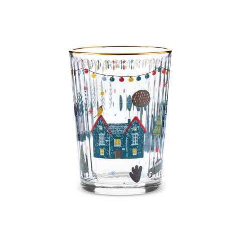 Karaca Home New Year Chick 6-delige Drinkglas Set 500 ml