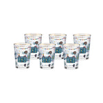 Karaca Home New Year Chick 6-delige Drinkglas Set 500 ml