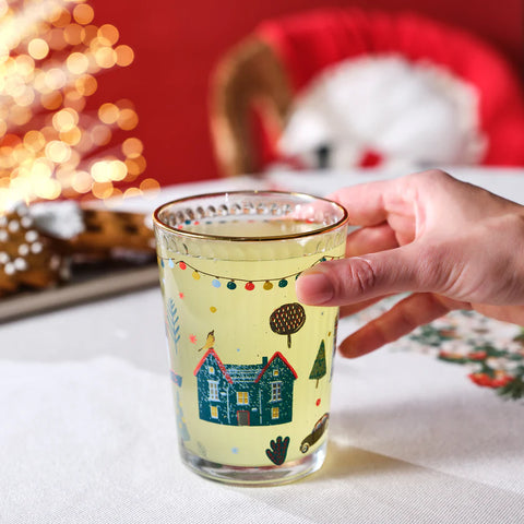 Karaca Home New Year Chick 6-delige Drinkglas Set 500 ml