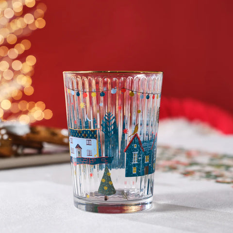 Karaca Home New Year Chick 6-delige Drinkglas Set 500 ml