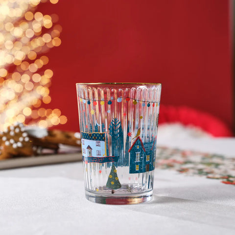 Karaca Home New Year Chick 6-delige Drinkglas Set 500 ml