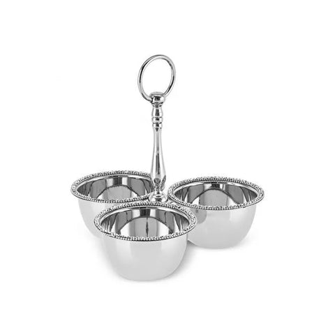 Karaca Home Majesty 3-delige Snackkom Set