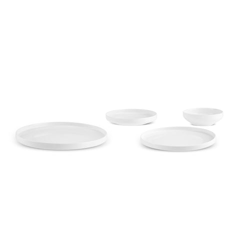 Karaca Streamline New Saturn Wit 24-delige Serviesset, 6 Personen