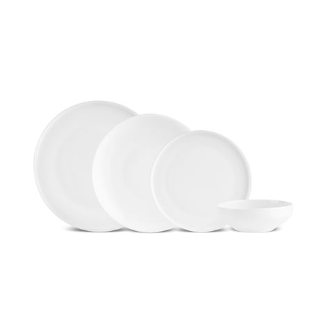 Karaca Streamline New Saturn Wit 24-delige Serviesset, 6 Personen