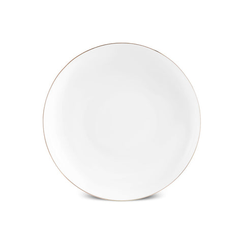 Karaca Streamline New Saturn Gold 24-Piece Dinnerware Set, 6 Persons
 
