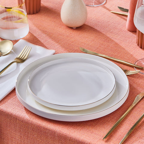 Karaca Streamline New Saturn Gold 24-Piece Dinnerware Set, 6 Persons
 