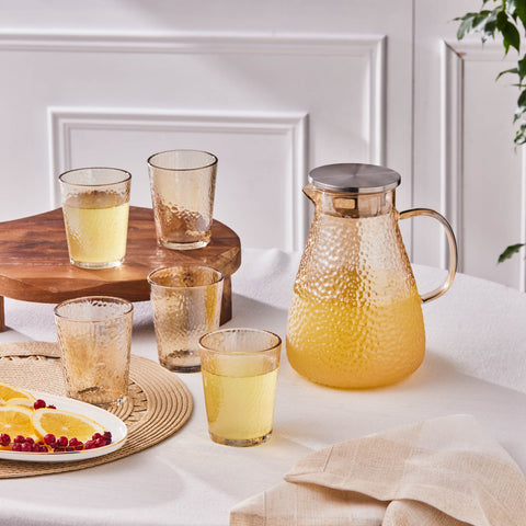 Karaca Luminous 7 Delige Glazen Set