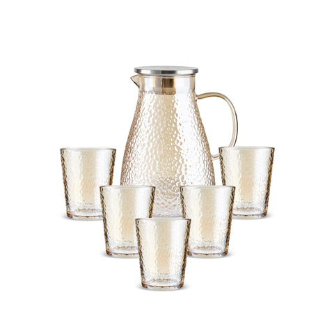 Karaca Luminous 7 Delige Glazen Set
