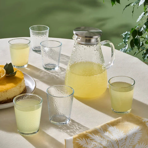 Karaca Luminous 7 Delige Glazen Set Transparant