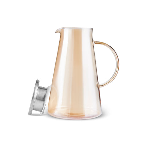 Karaca Serene 7-Delig Glazen Set, Amber