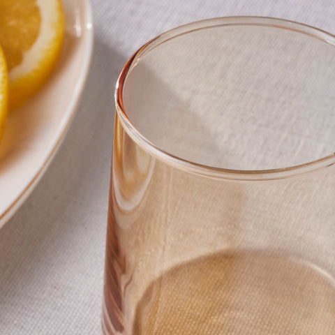 Karaca Serene 7-Delig Glazen Set, Amber
