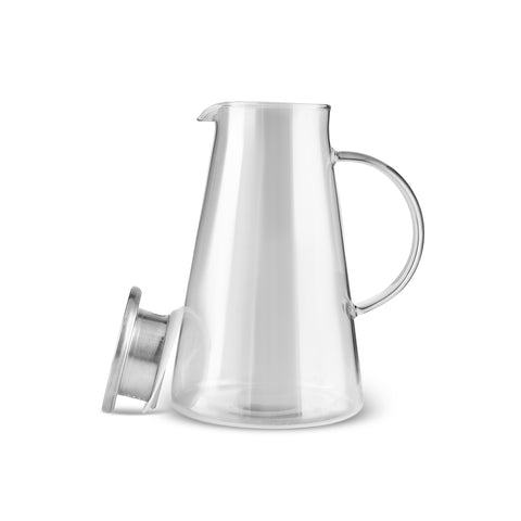 Karaca Serene 7-Delig Glazen Set, Antraciet