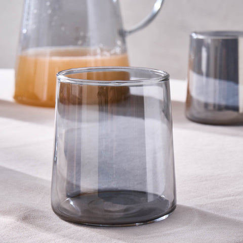 Karaca Serene 7-Delig Glazen Set, Antraciet