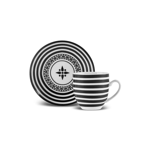 Karaca Yaren 2-Person Coffee Cup Set