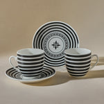 Karaca Yaren 2-Person Coffee Cup Set