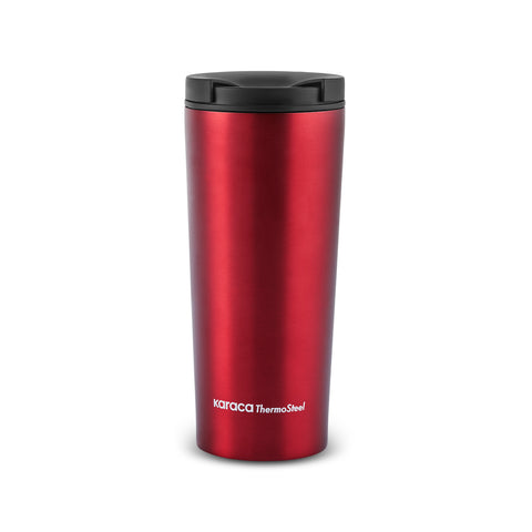 Karaca Sheeny Lekvrije Roestvrijstalen Thermosfles 450 ml – Rood