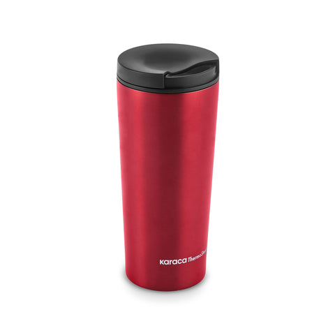 Karaca Sheeny Lekvrije Roestvrijstalen Thermosfles 450 ml – Rood